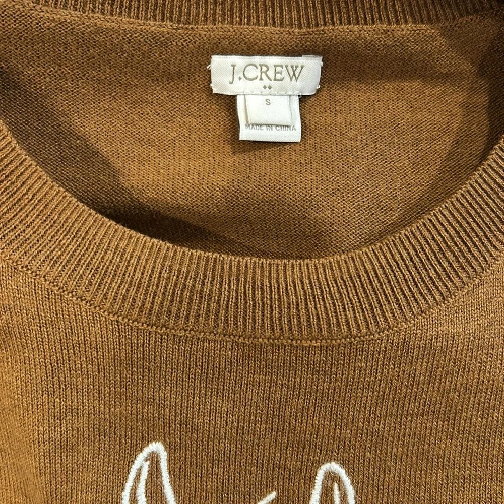 J. Crew Embroidered Alpaca Sweater - Picture 11 of 11